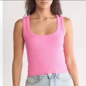 ⭐️ 3 For $15 Elodie Pink Sleeveless Women's Top